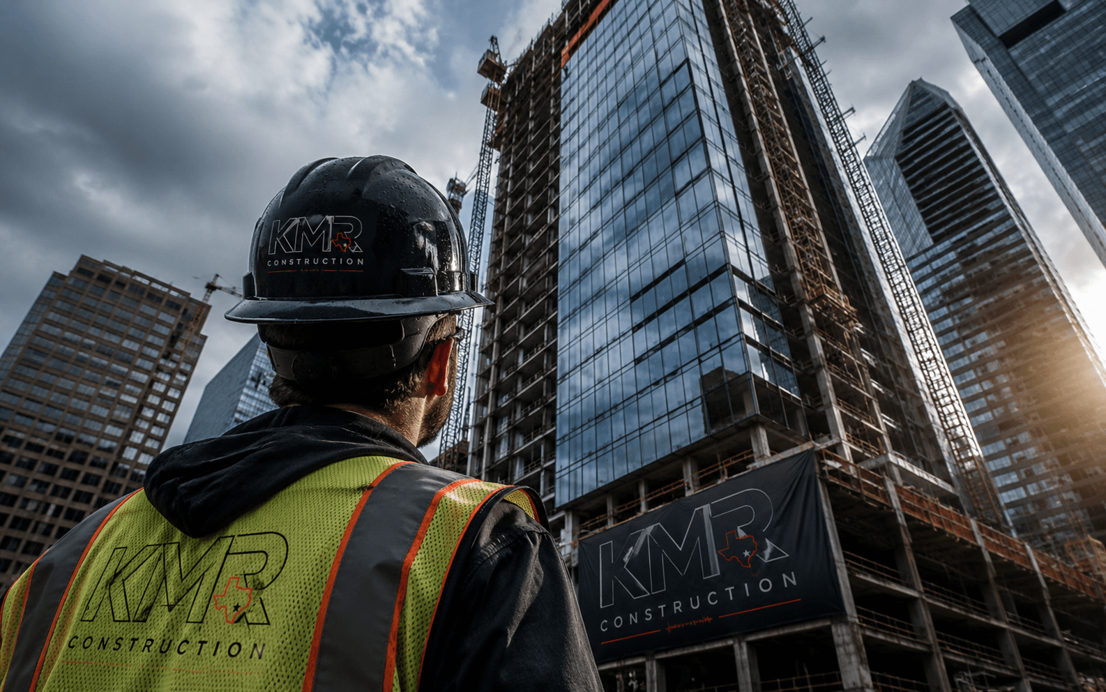 KMR field — the people and the work behind every Houston build