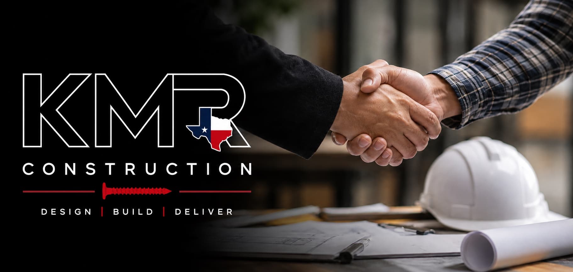 KMR Construction — partnering with vendors, subcontractors, and 1099-NEC independent contractors across Texas